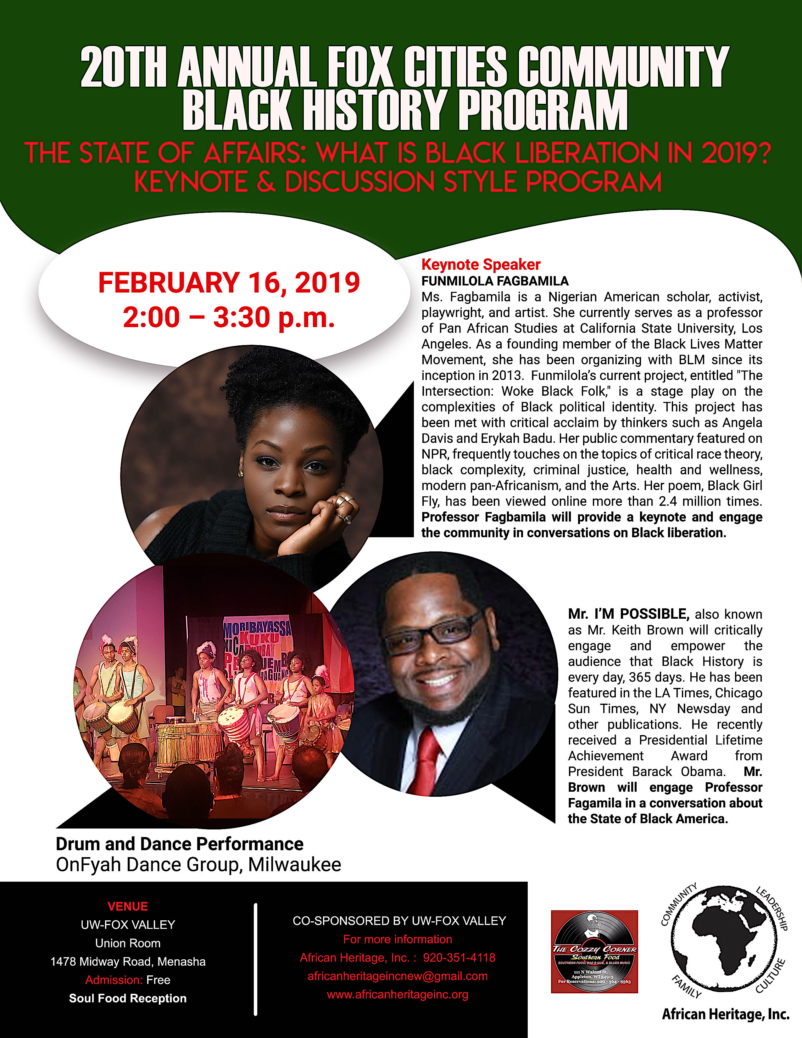 black history programs in churches